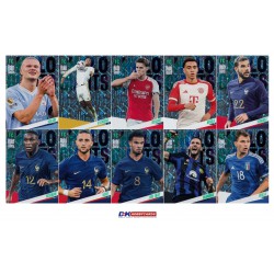 PANINI FIFA TOP CLASS 2024 komplekt 10 HOLO GIANT..